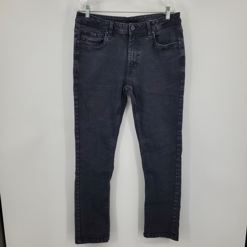 The‎ Perfect Jean NYC Slim Fit Black Denim Jeans 34x32 Mens Pants Casual Street